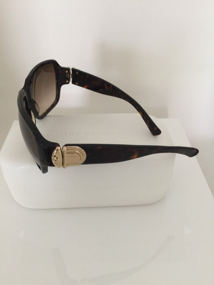 Vintage Marc Jacobs MJ 019/S Tortoise Sunglasses - Super Vision Optical