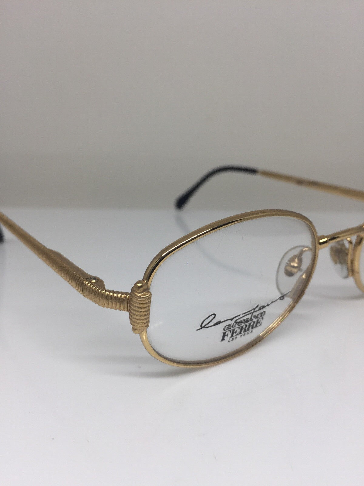 Vintage Gianfranco Ferre GFF 260 Gold Sunglasses - Super Vision Optical