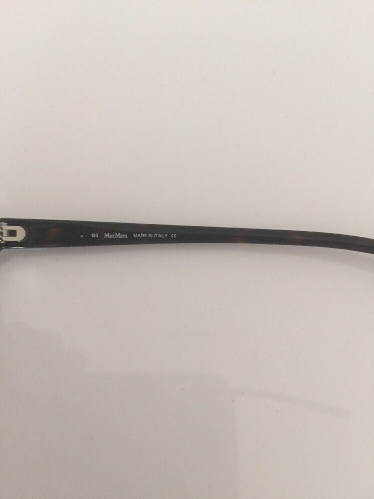 Vintage Max Mara MM 672 Tortoise Eyeglasses - Super Vision Optical