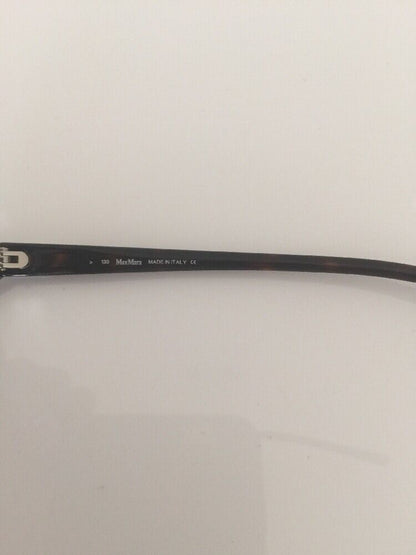 Vintage Max Mara MM 672 Tortoise Eyeglasses - Super Vision Optical