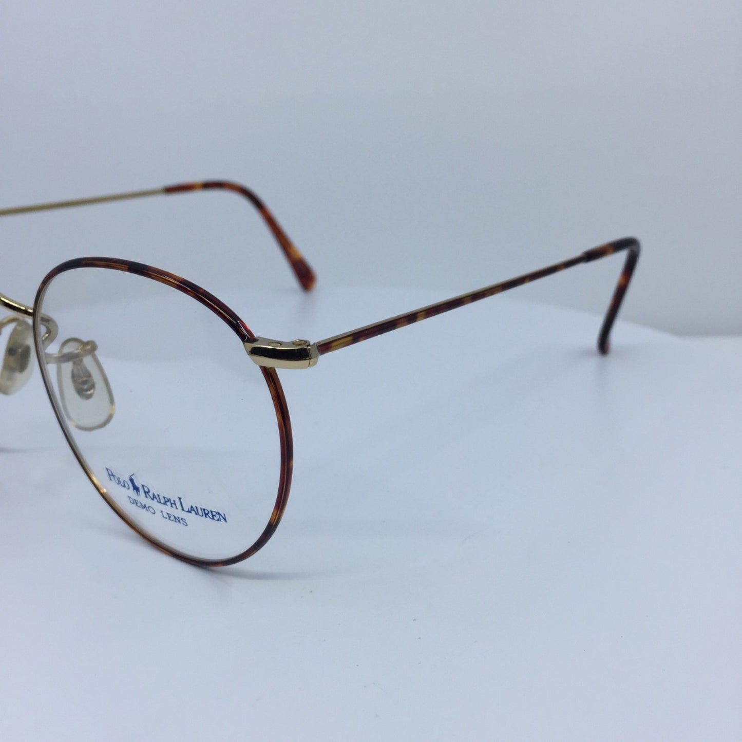 Vintage Ralph Lauren Polo Classic X By Ralph Lauren Tortoise Eyeglasses - Super Vision Optical