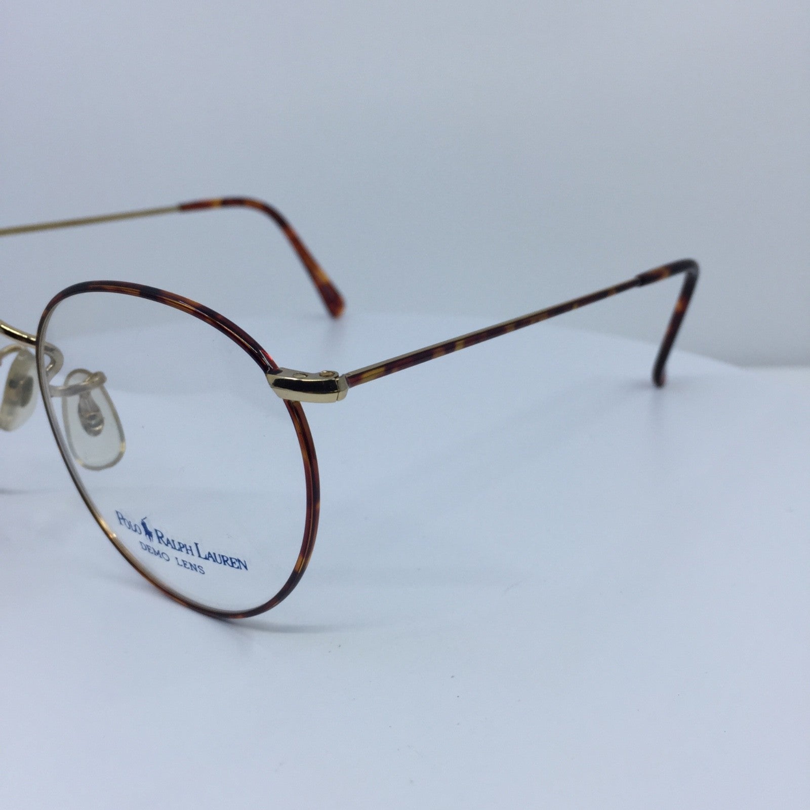 Vintage Ralph Lauren Polo Classic X By Ralph Lauren Tortoise Eyeglasses - Super Vision Optical