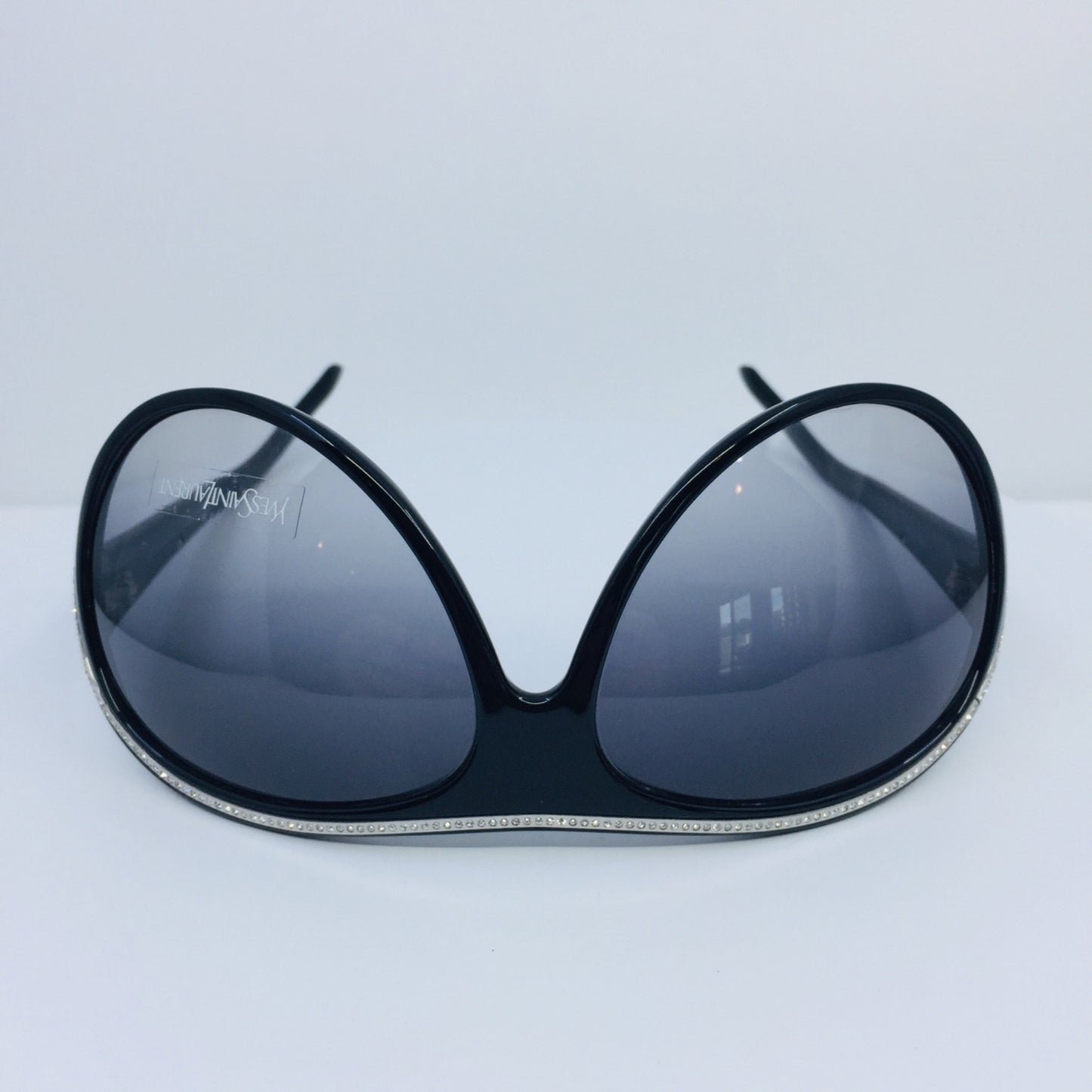 Vintage Valentino V 5445/S Black Sunglasses - Super Vision Optical