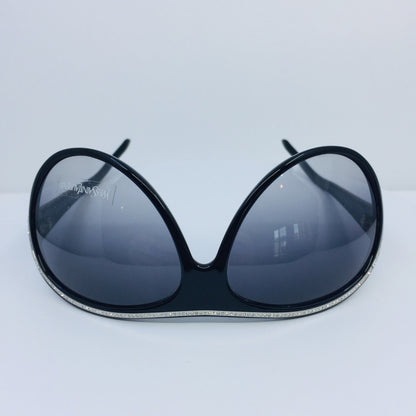 Vintage Valentino V 5445/S Black Sunglasses - Super Vision Optical