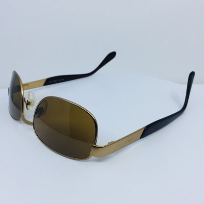Vintage Giorgio Armani GA 675 Gold Sunglasses - Super Vision Optical