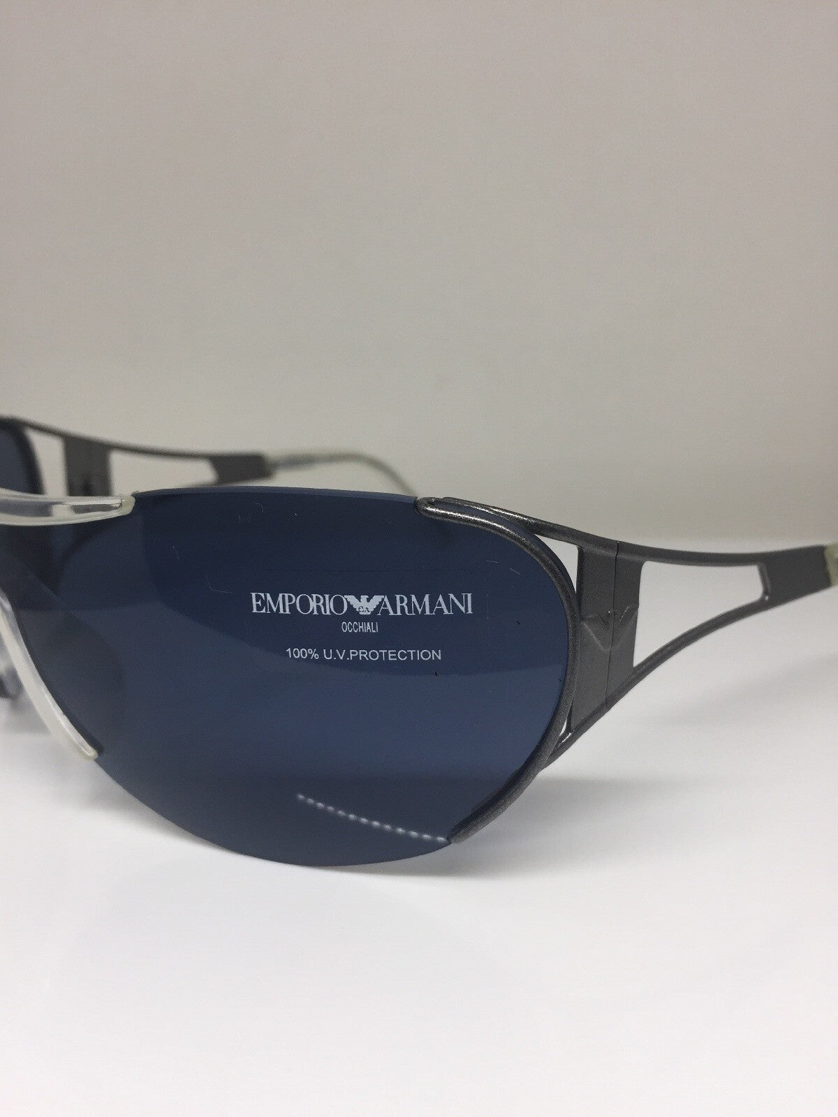 Vintage Emporio Armani EA 166-S Grey Sunglasses - Super Vision Optical