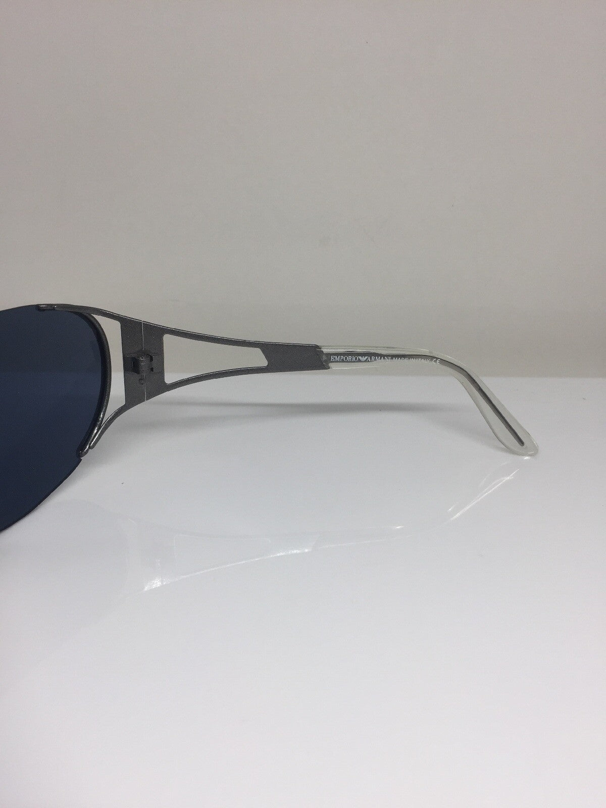 Vintage Emporio Armani EA 166-S Grey Sunglasses - Super Vision Optical