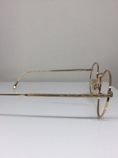 Vintage Ralph Lauren Polo Classic IX By Ralph Lauren Gold Sunglasses - Super Vision Optical