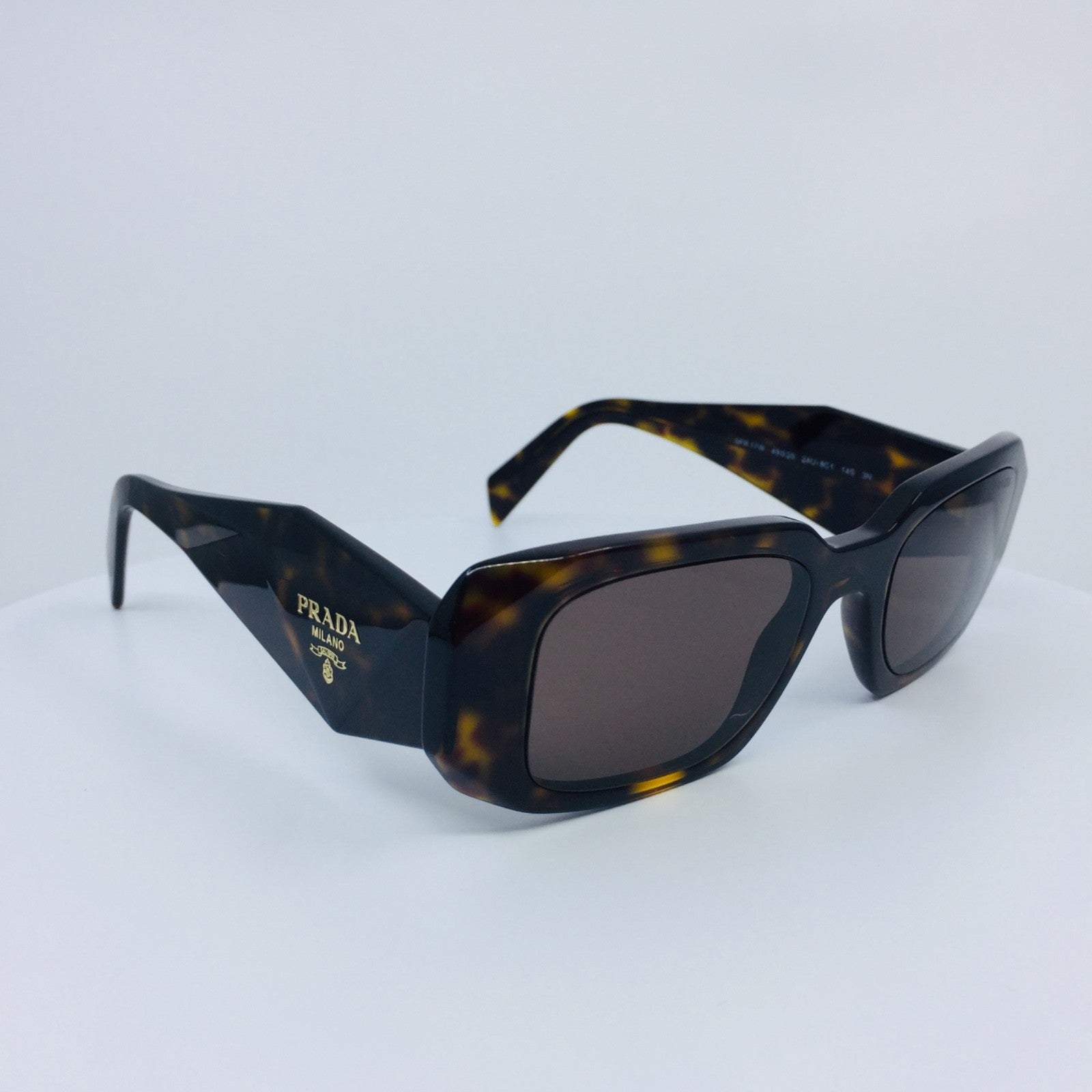 Vintage Prada PRADA SPR 17W Tortoise Sunglasses - Super Vision Optical