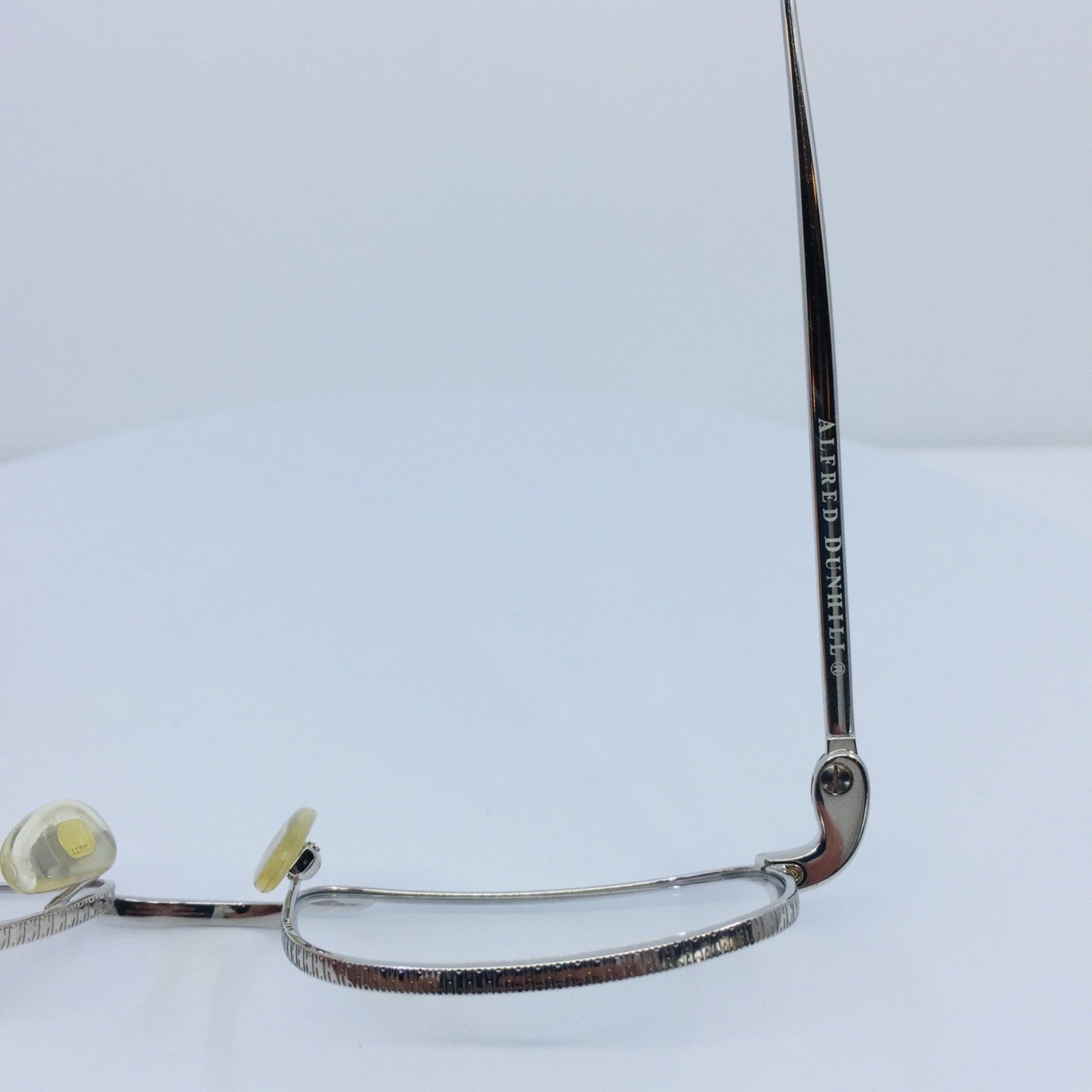 Vintage Dunhill 6500 Silver Eyeglasses - Super Vision Optical