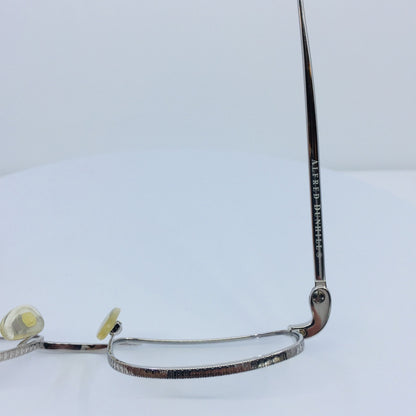 Vintage Dunhill 6500 Silver Eyeglasses - Super Vision Optical