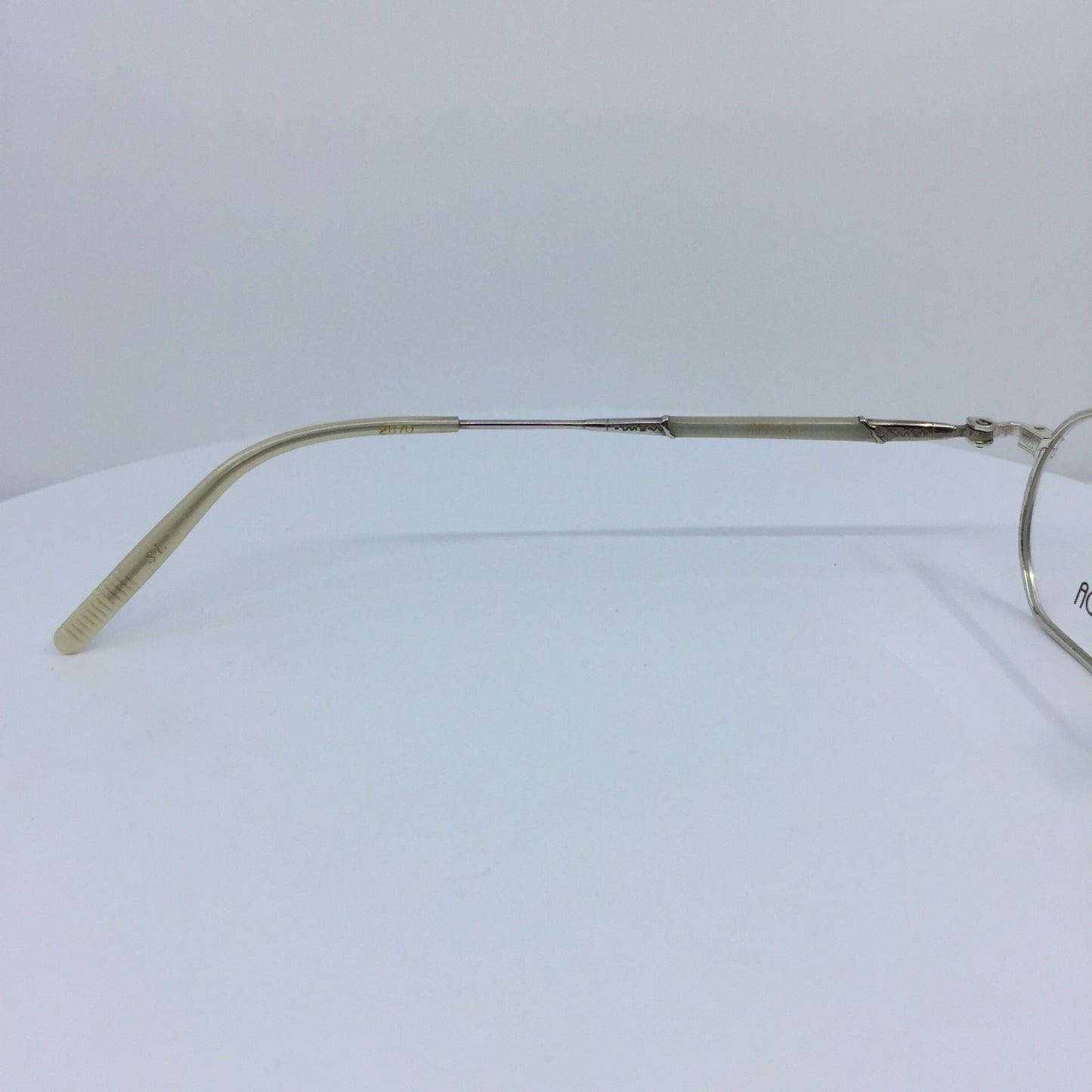 Vintage Matsuda 2870 Silver Sunglasses - Super Vision Optical