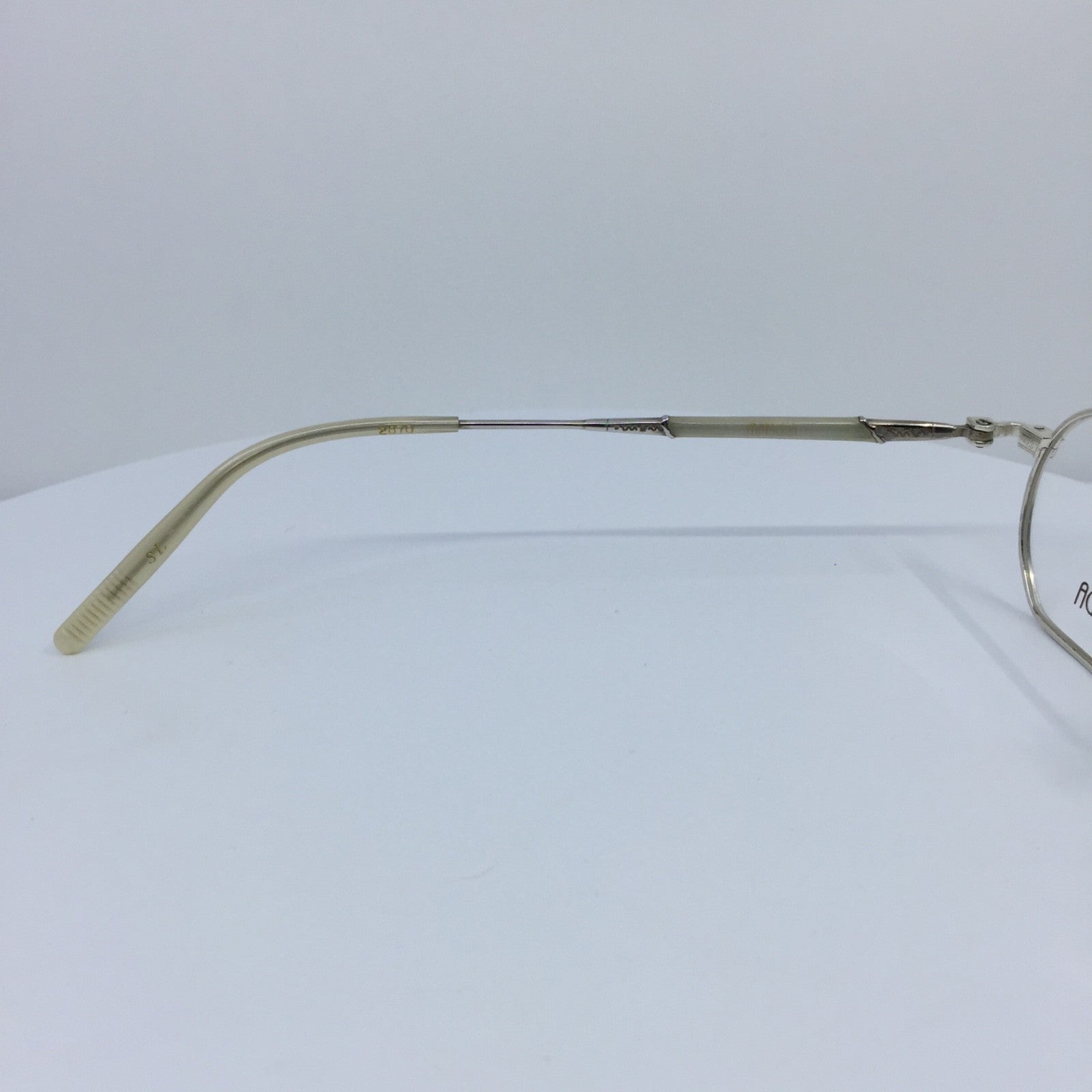 Vintage Matsuda 2870 Silver Sunglasses - Super Vision Optical