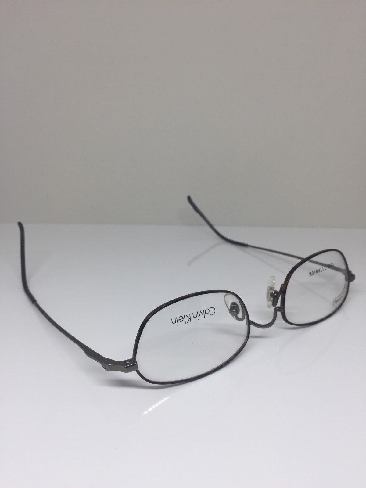 Vintage Calvin Klein CK 515 Tortoise Eyeglasses - Super Vision Optical