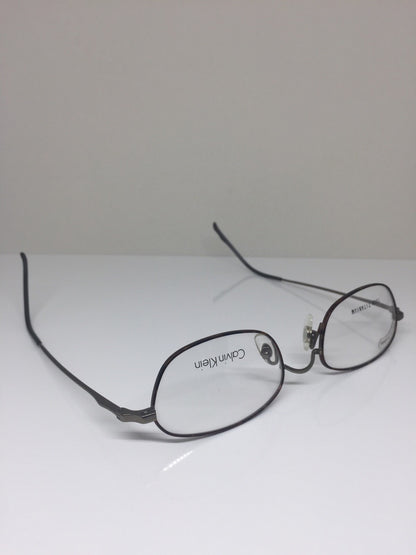 Vintage Calvin Klein CK 515 Tortoise Eyeglasses - Super Vision Optical