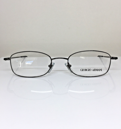 Vintage Giorgio Armani GA 1070 Gunmetal Eyeglasses - Super Vision Optical