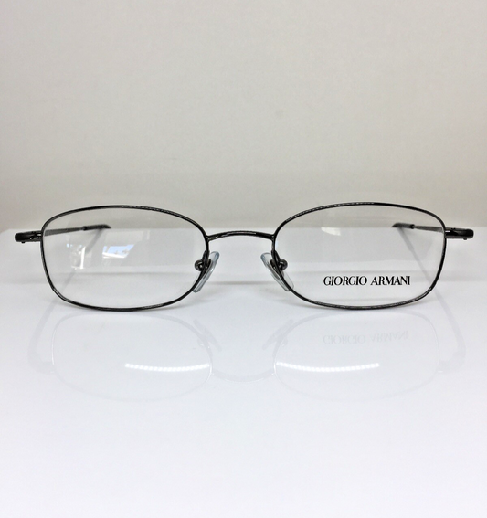 Vintage Giorgio Armani GA 1070 Gunmetal Eyeglasses - Super Vision Optical