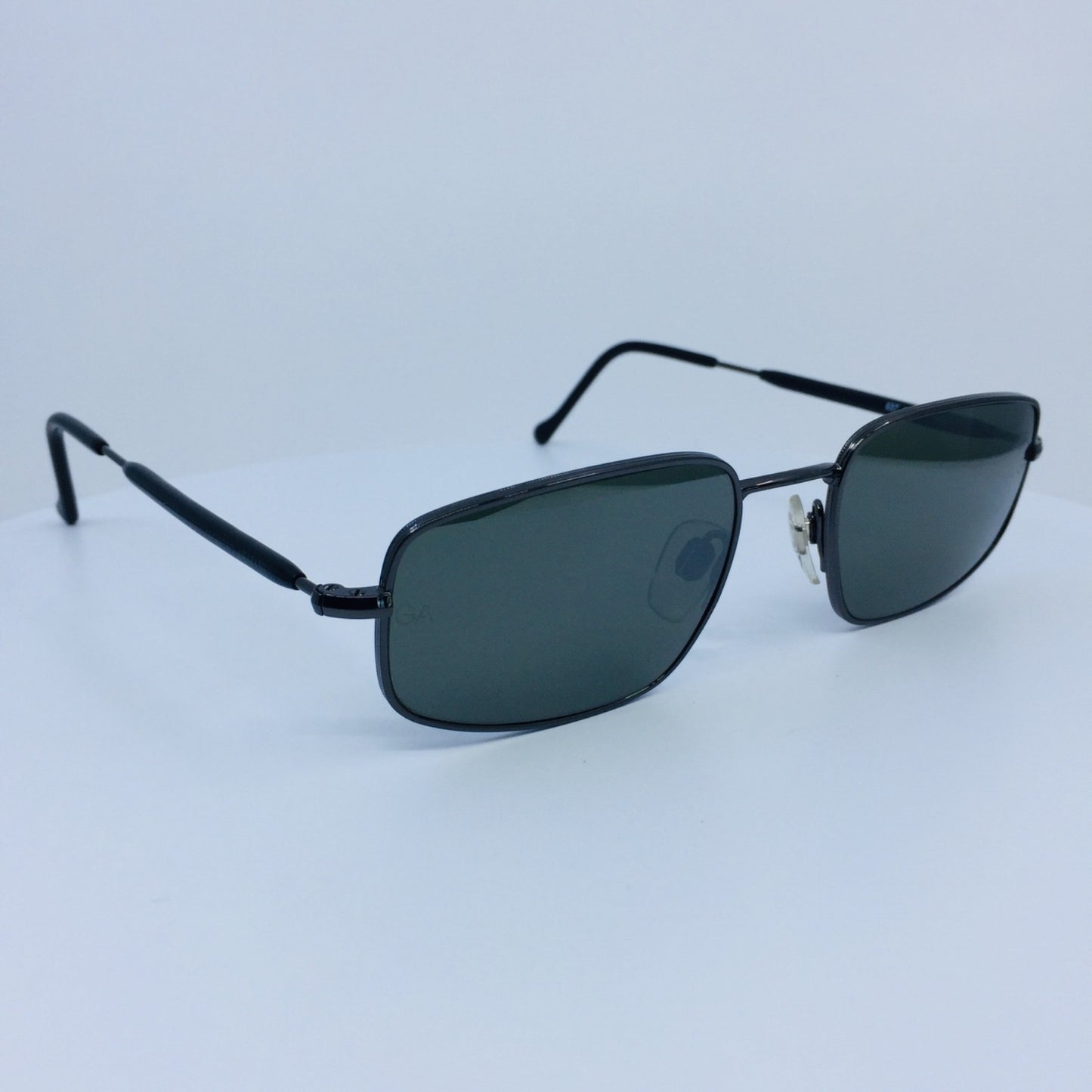 Vintage Giorgio Armani GA 637 Gunmetal Sunglasses - Super Vision Optical