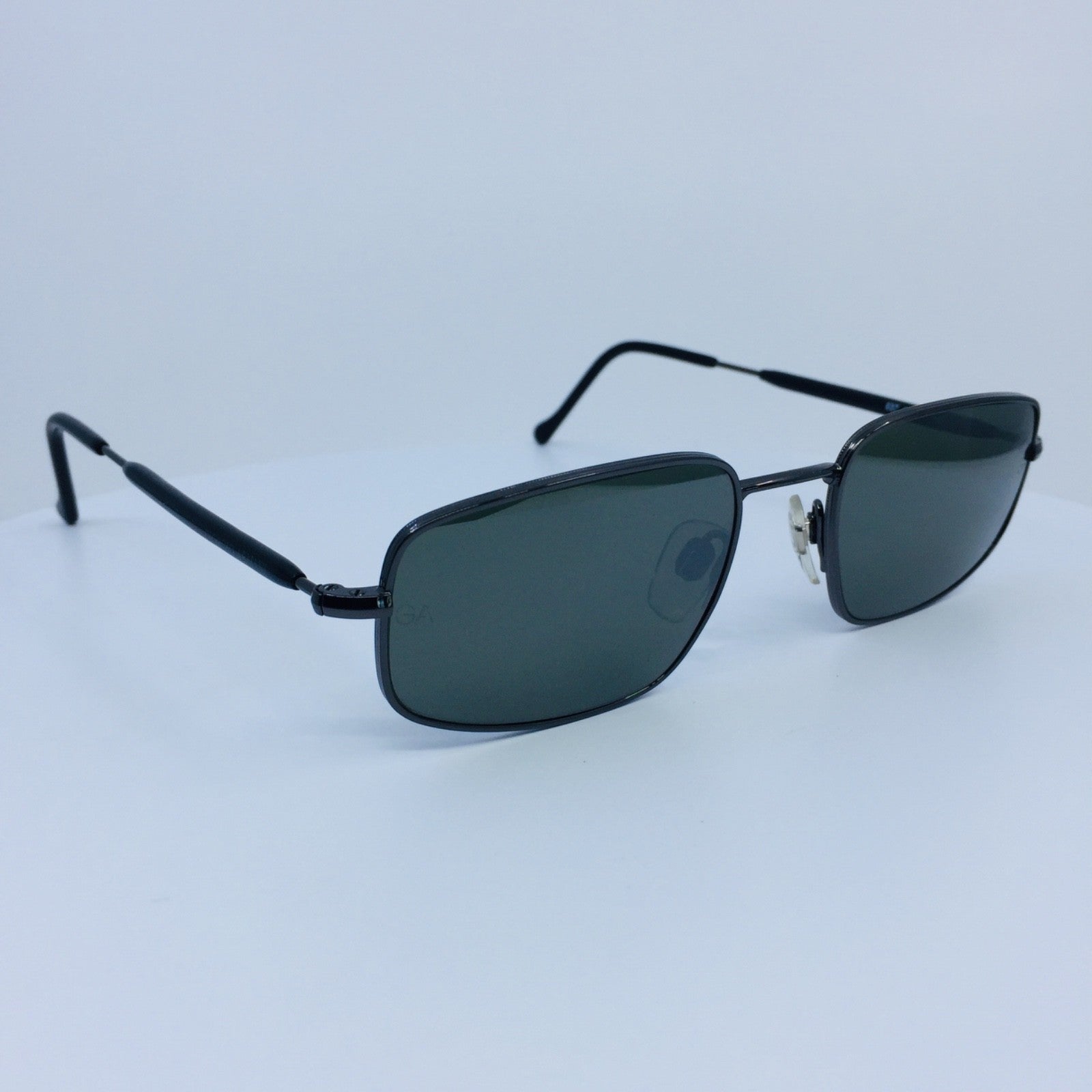 Vintage Giorgio Armani GA 637 Gunmetal Sunglasses - Super Vision Optical