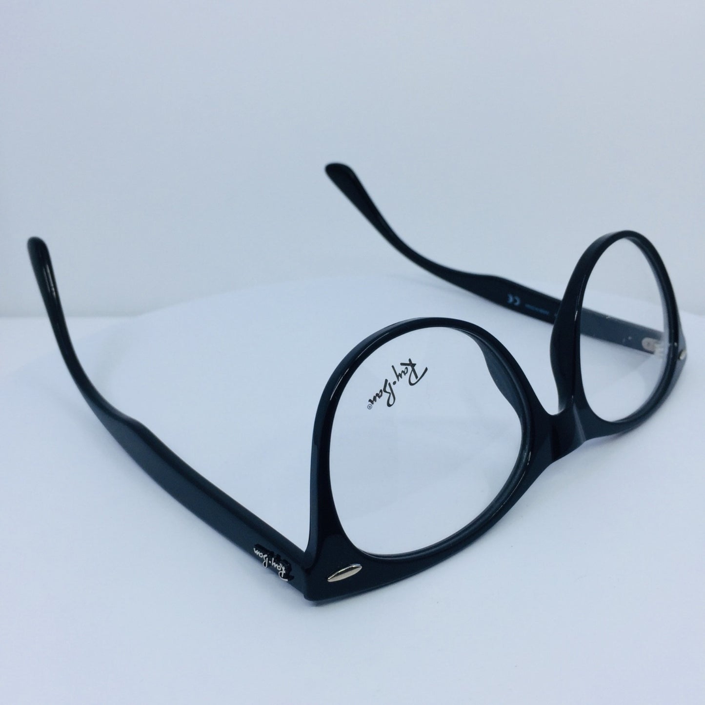 Vintage Ray-Ban RB 2185-V Black Eyeglasses - Super Vision Optical