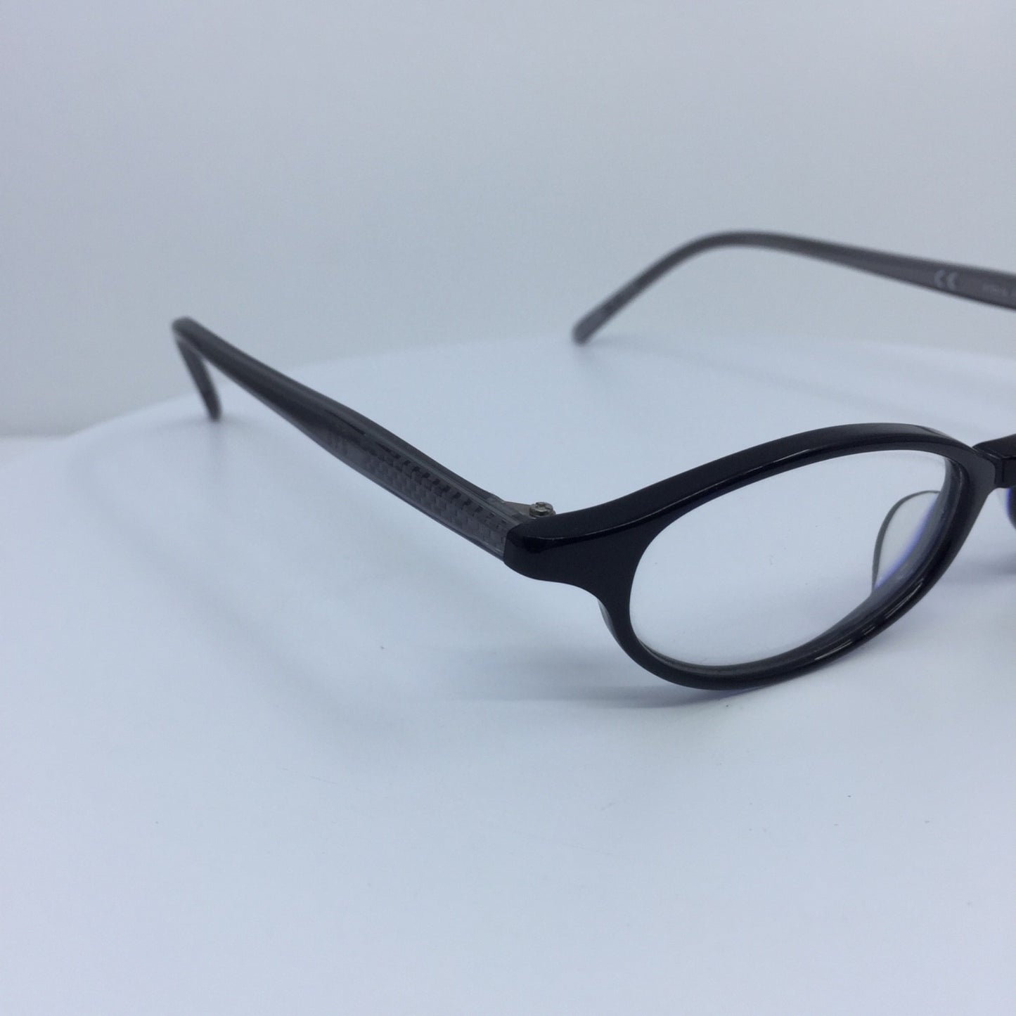 Vintage Jean Paul Gaultier JPG 57-0009 Black Eyeglasses - Super Vision Optical