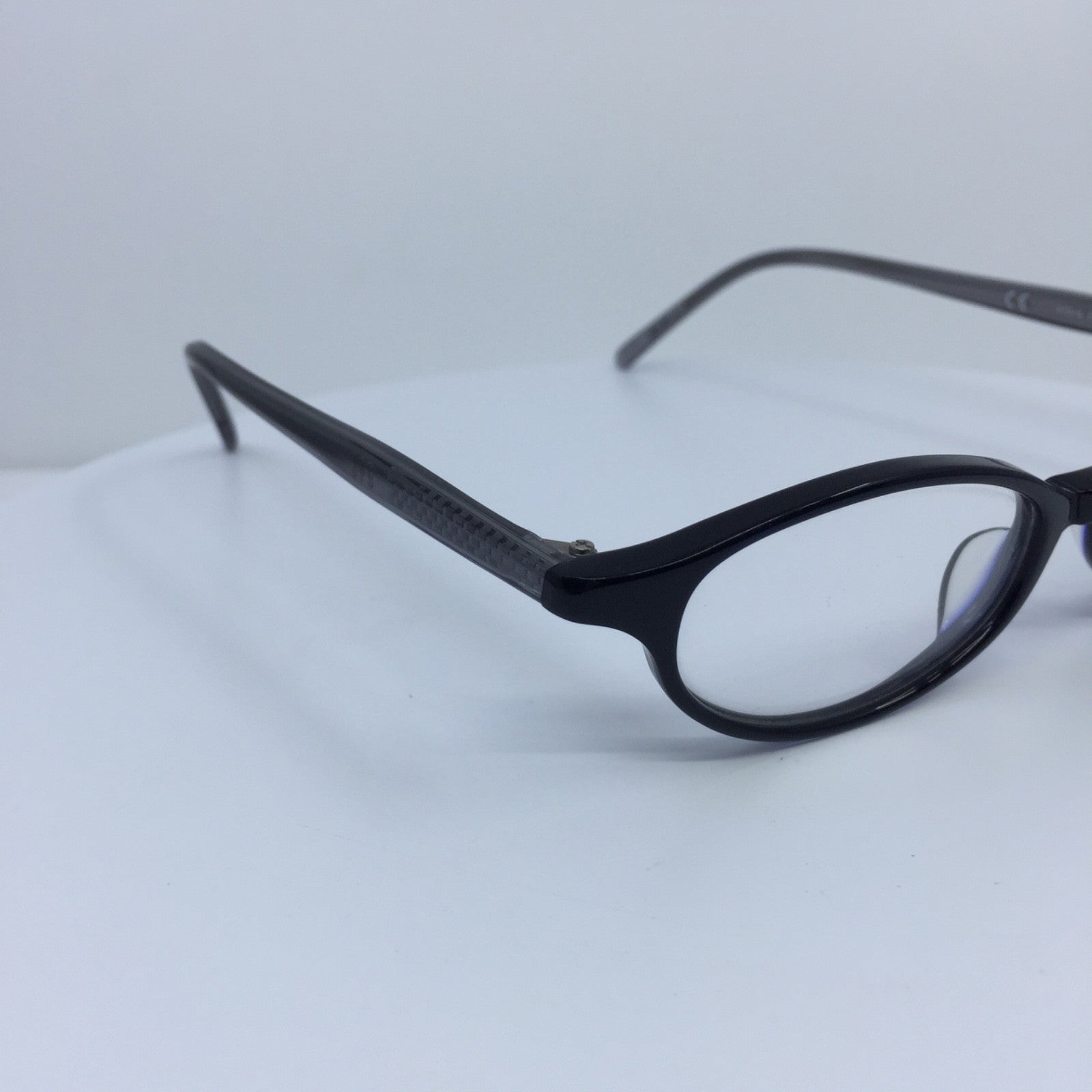 Vintage Jean Paul Gaultier JPG 57-0009 Black Eyeglasses - Super Vision Optical