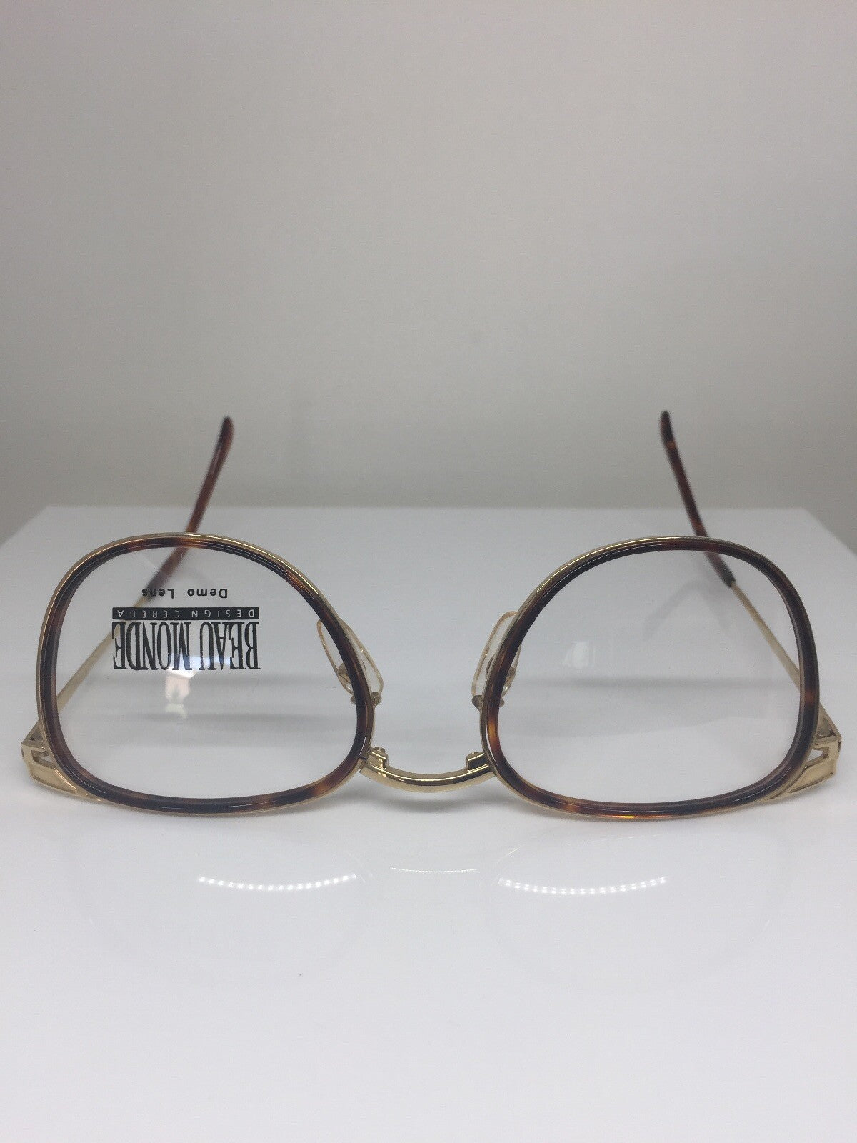 Vintage Beau Monde Collection Buxton Tortoise Eyeglasses - Super Vision Optical