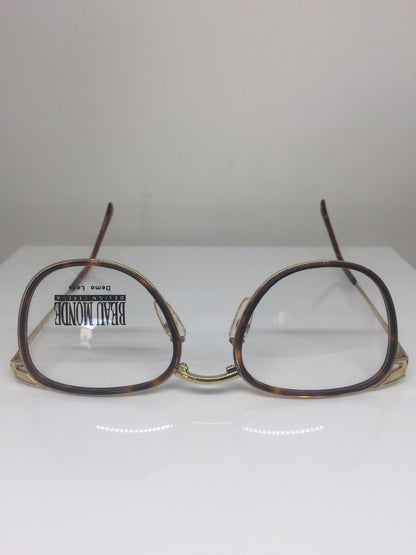 Vintage Beau Monde Collection Buxton Tortoise Eyeglasses - Super Vision Optical