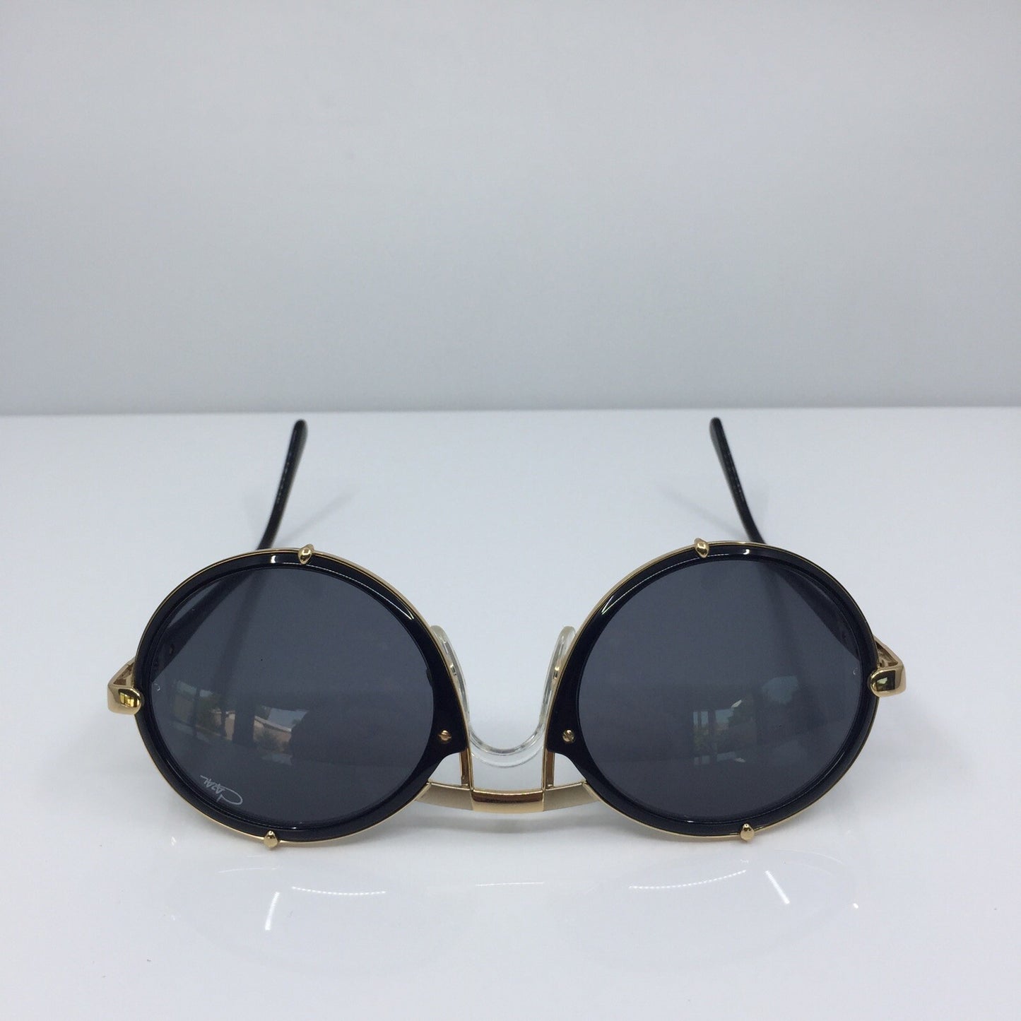 Vintage Cazal CAZAL 644 Gold Sunglasses - Super Vision Optical