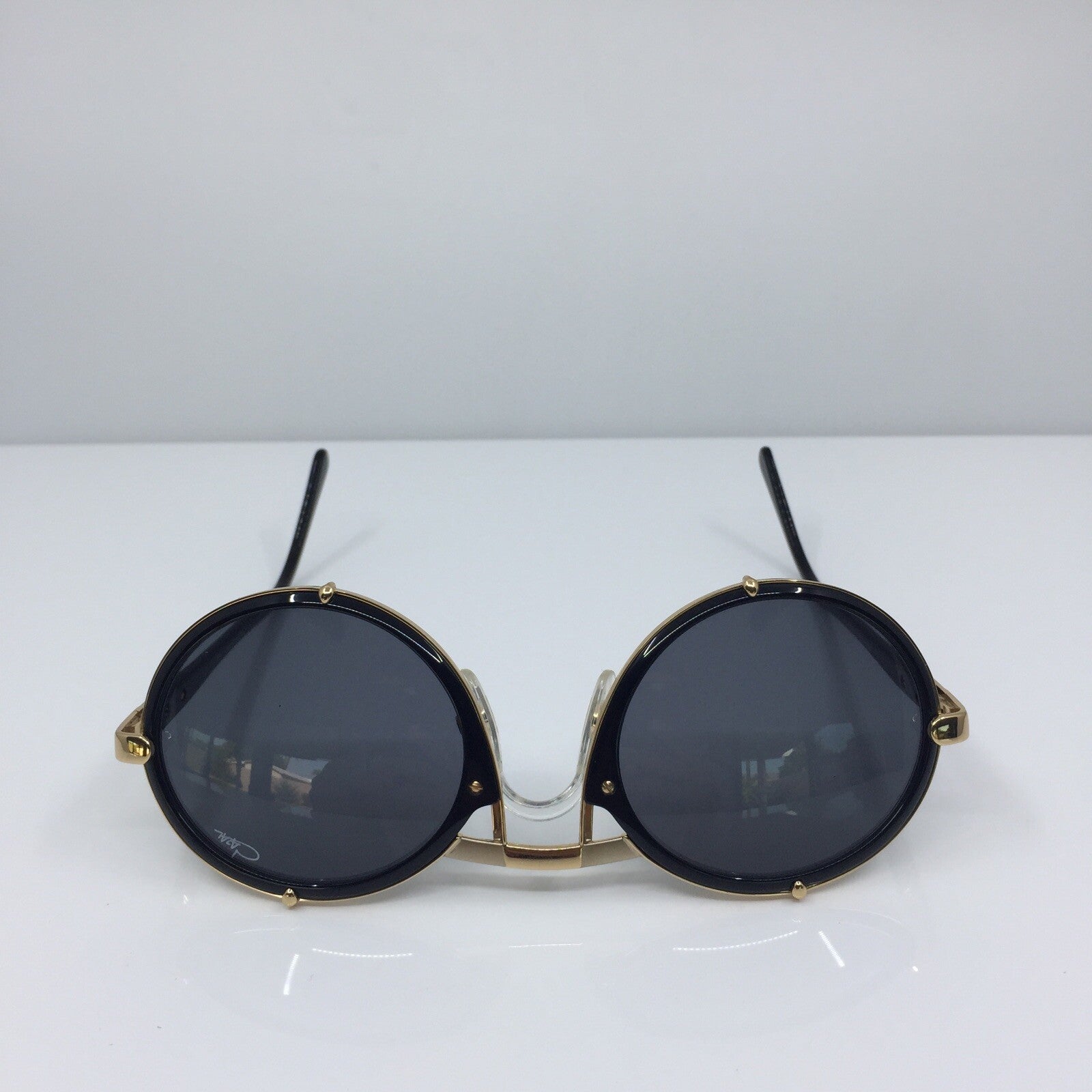 Vintage Cazal CAZAL 644 Gold Sunglasses - Super Vision Optical