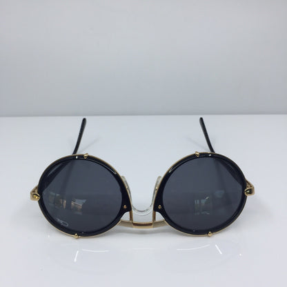 Vintage Cazal CAZAL 644 Gold Sunglasses - Super Vision Optical