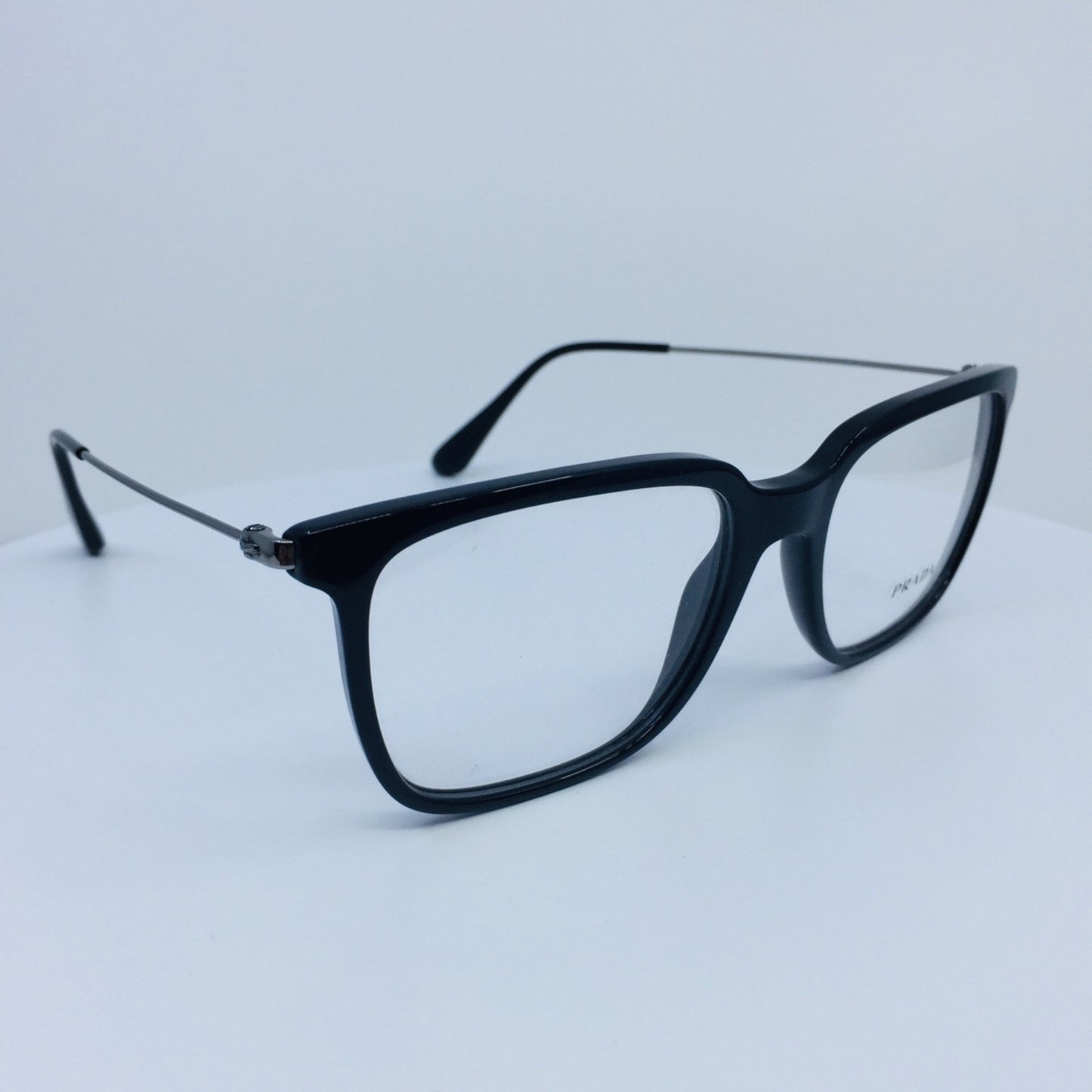 Vintage Prada VPR 17T Gunmetal Eyeglasses - Super Vision Optical