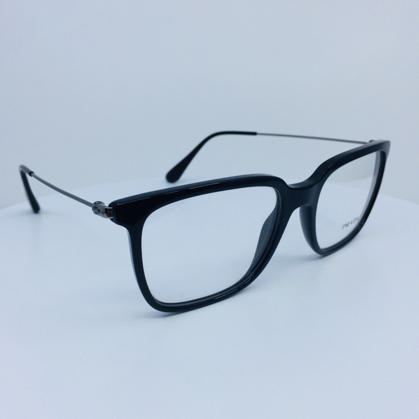 Vintage Prada VPR 17T Gunmetal Eyeglasses - Super Vision Optical