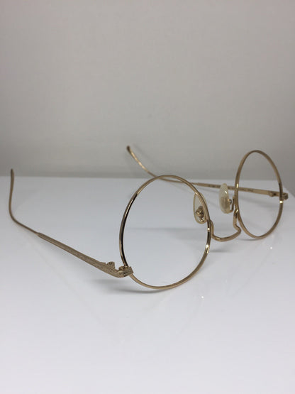 Vintage Ralph Lauren Polo Classic IX By Ralph Lauren Gold Sunglasses - Super Vision Optical