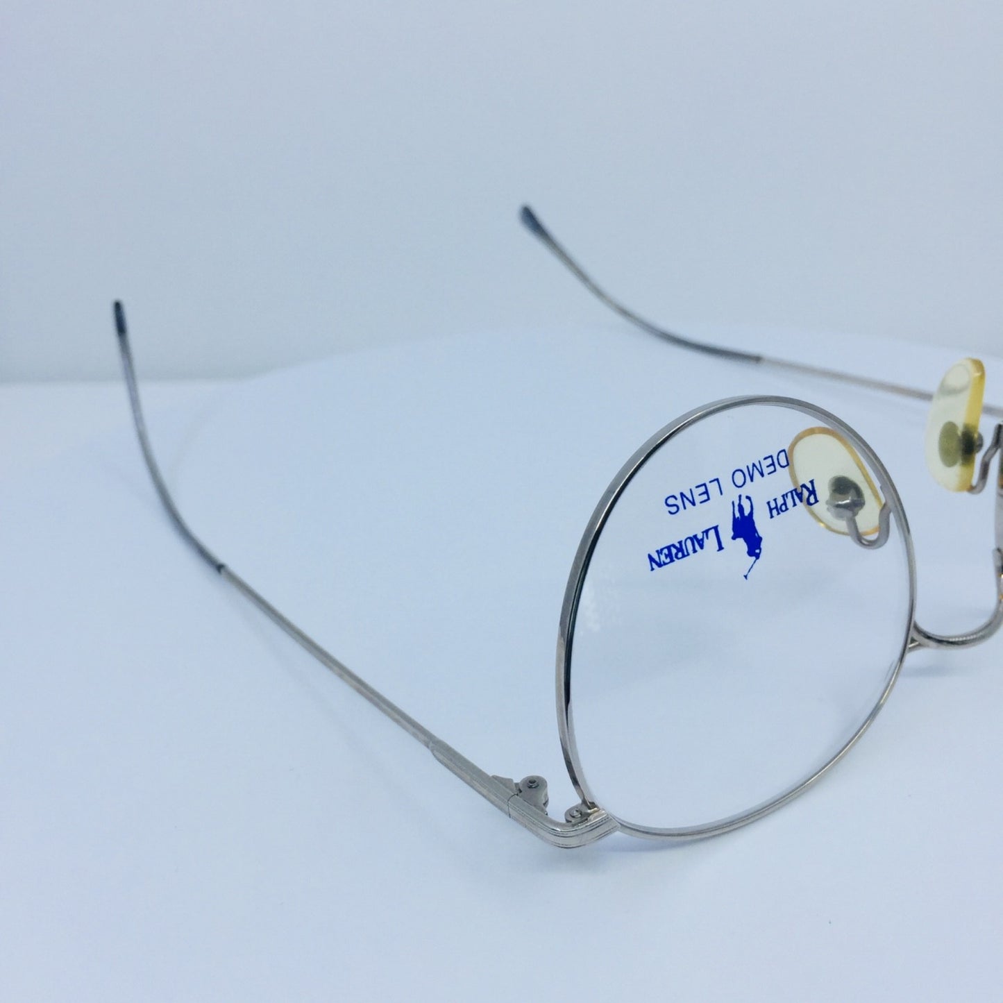 Vintage Polo Ralph Lauren RALPH LAUREN 528 Silver Sunglasses - Super Vision Optical