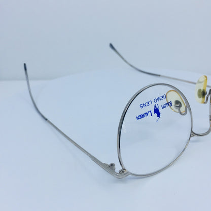 Vintage Polo Ralph Lauren RALPH LAUREN 528 Silver Sunglasses - Super Vision Optical