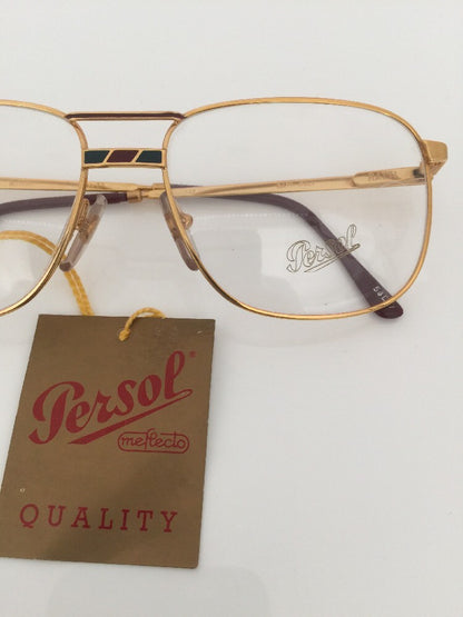 Vintage Persol Austin Gold Sunglasses - Super Vision Optical