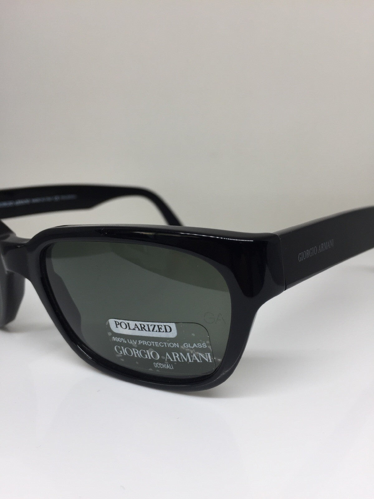 Vintage Giorgio Armani GA 843-S Black Sunglasses - Super Vision Optical