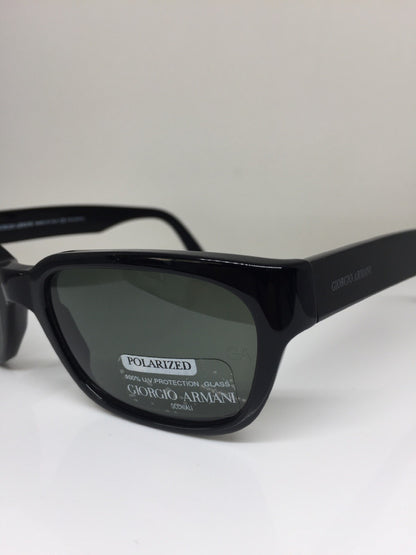 Vintage Giorgio Armani GA 843-S Black Sunglasses - Super Vision Optical