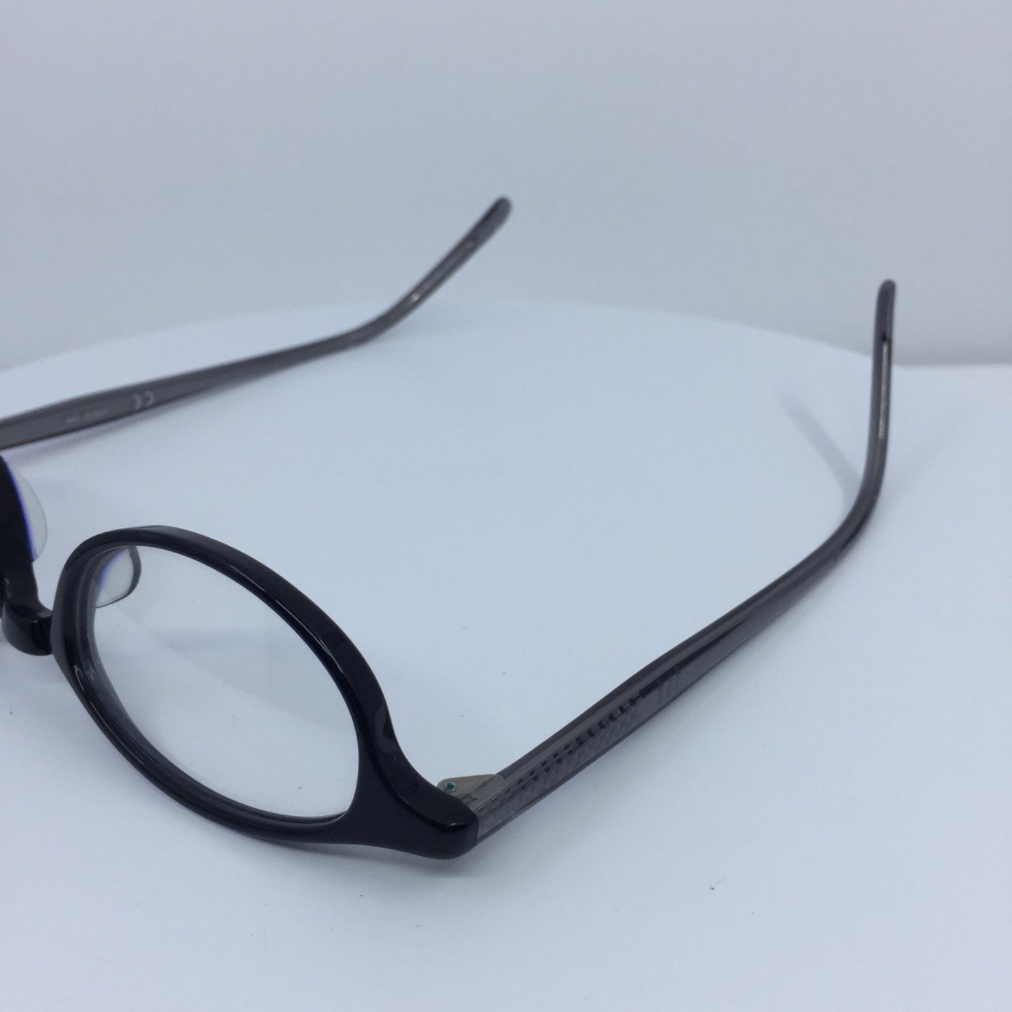 Vintage Jean Paul Gaultier JPG 57-0009 Black Eyeglasses - Super Vision Optical