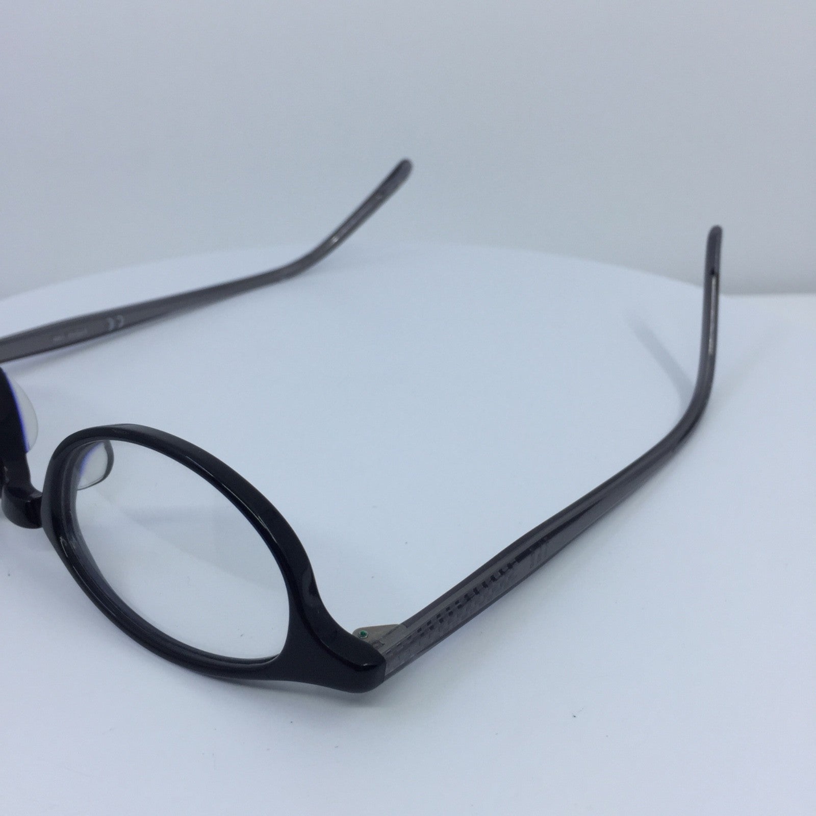 Vintage Jean Paul Gaultier JPG 57-0009 Black Eyeglasses - Super Vision Optical