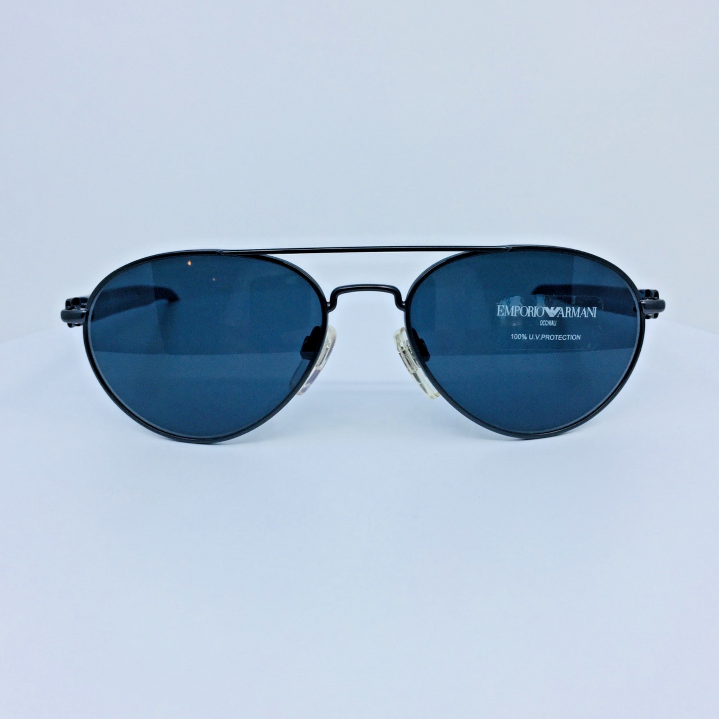 Vintage Emporio Armani EA 092-S Blue Sunglasses - Super Vision Optical