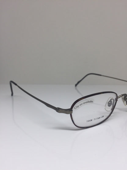 Vintage Calvin Klein CK 515 Tortoise Eyeglasses - Super Vision Optical