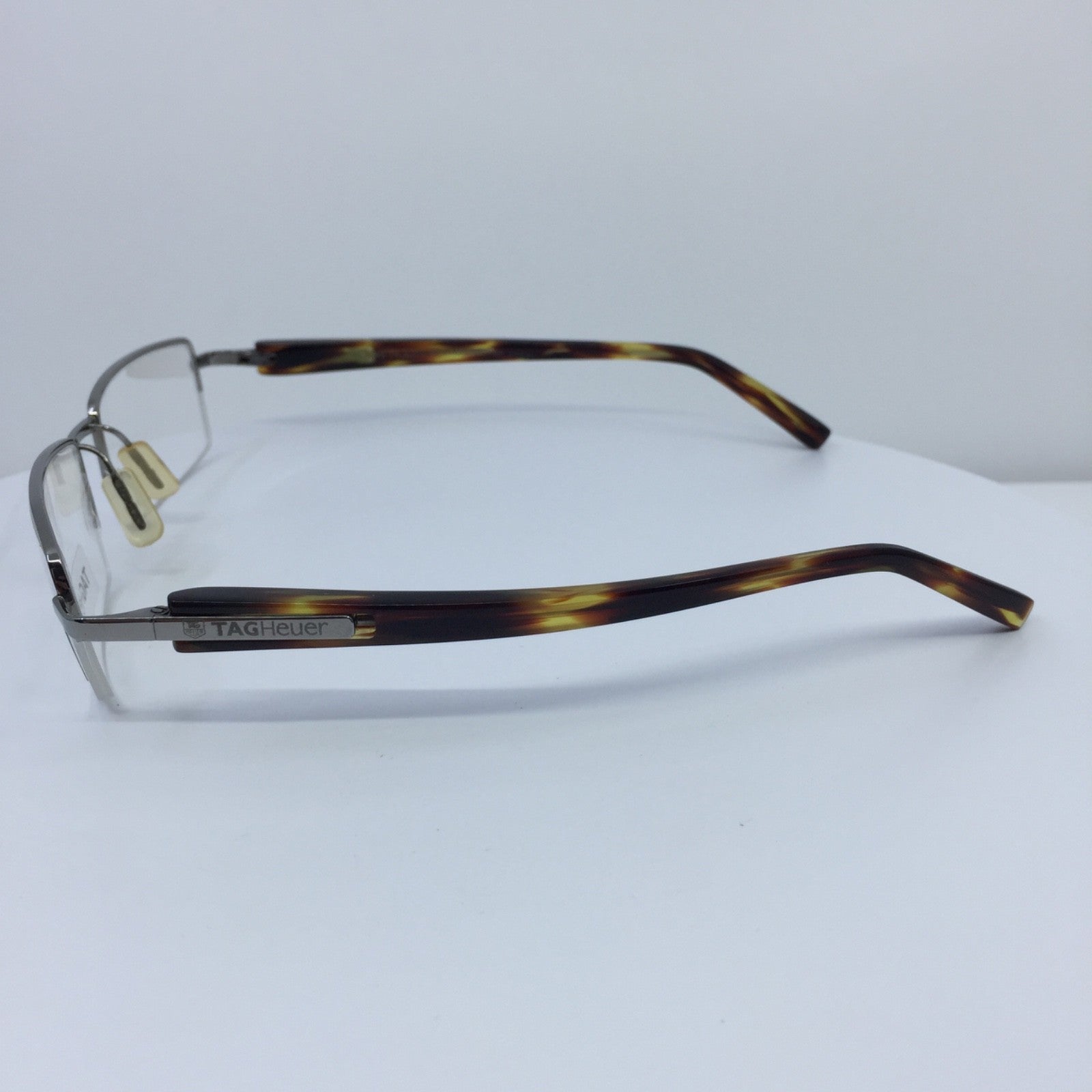 Vintage Tag Heuer TH 8203 Tortoise Eyeglasses - Super Vision Optical