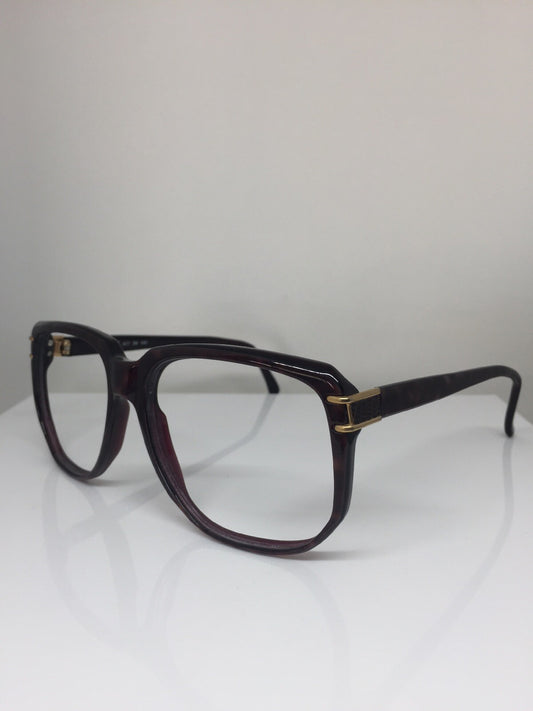 Vintage Saint Laurent YSL 417 Tortoise Sunglasses - Super Vision Optical