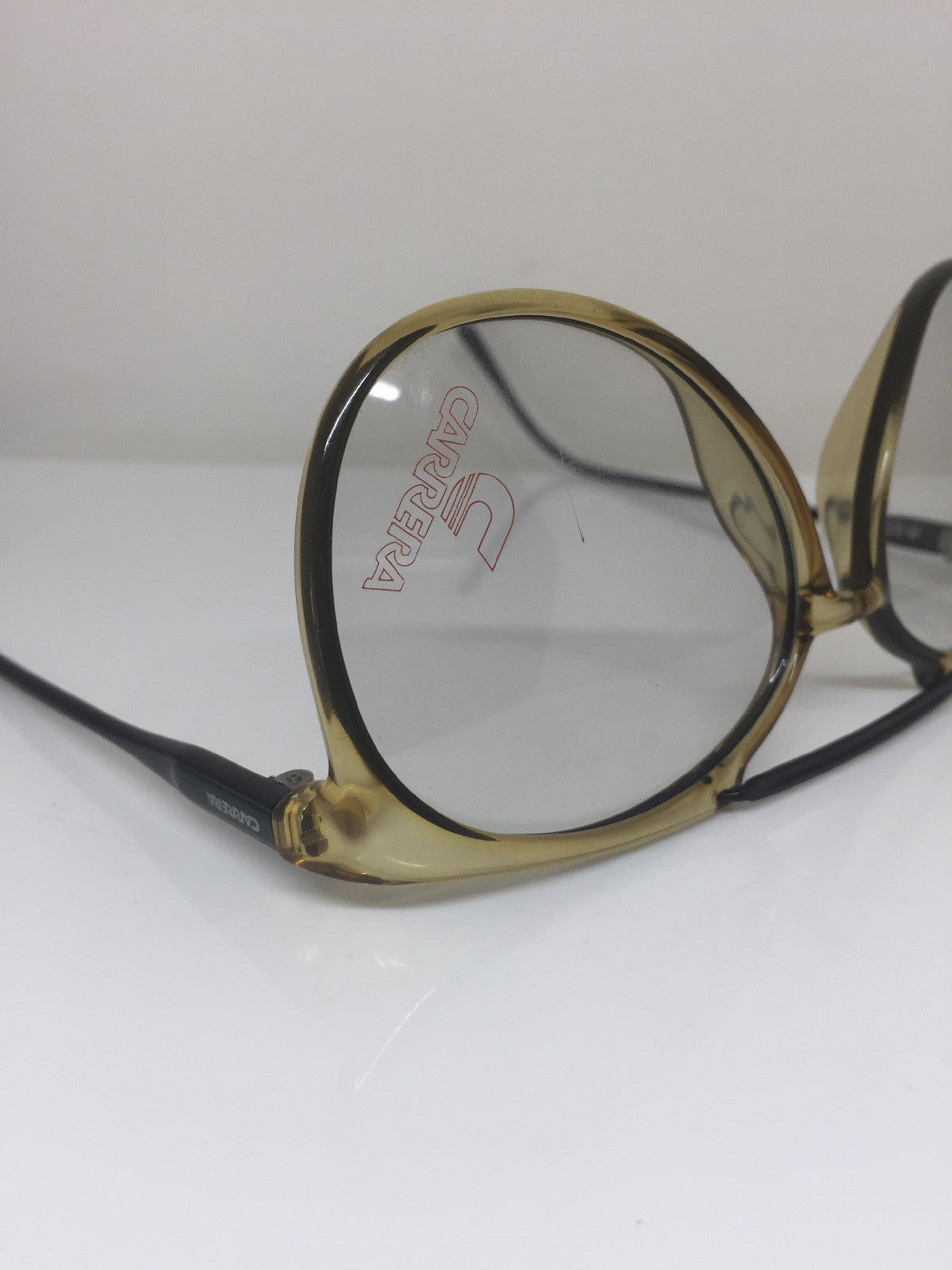 Vintage Carrera 5332 Black Eyeglasses - Super Vision Optical