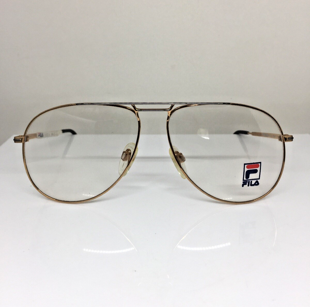 Vintage Fila FILA 6503 Gold Eyeglasses - Super Vision Optical