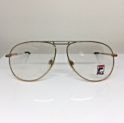 Vintage Fila FILA 6503 Gold Eyeglasses - Super Vision Optical