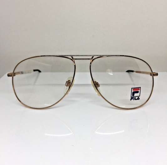 Vintage Fila FILA 6503 Gold Eyeglasses - Super Vision Optical