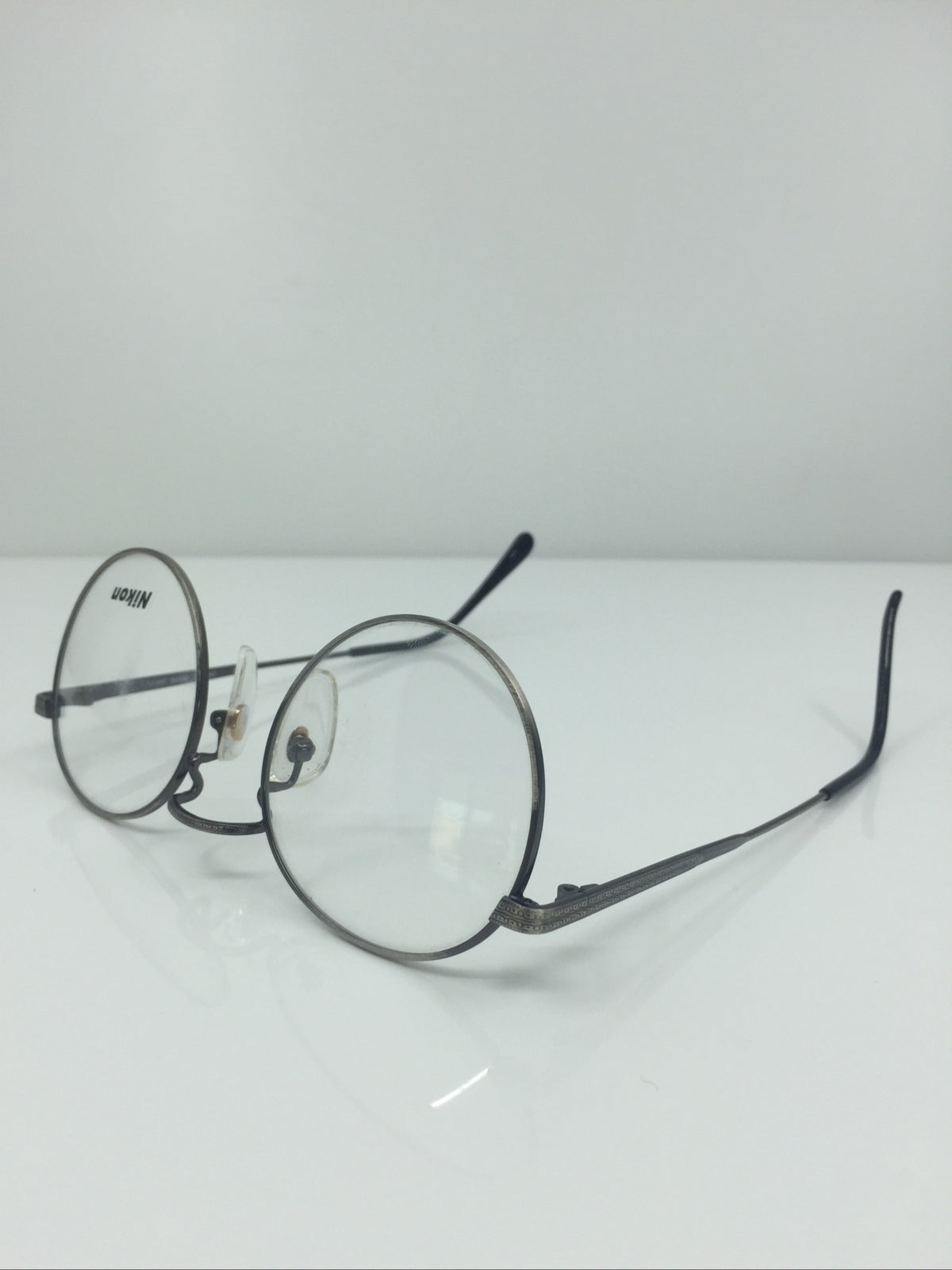Vintage Nikon NK 4412 Silver Eyeglasses - Super Vision Optical